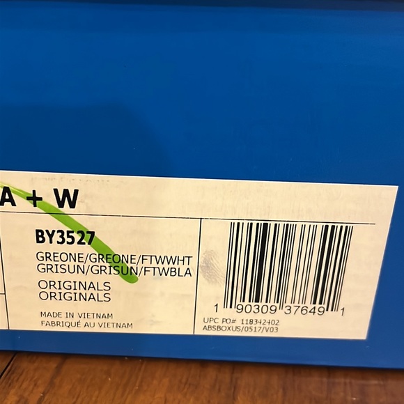 Adidas Samoa Women’s shoes sneakers new grey BY3527 greyone - Picture 13 of 13